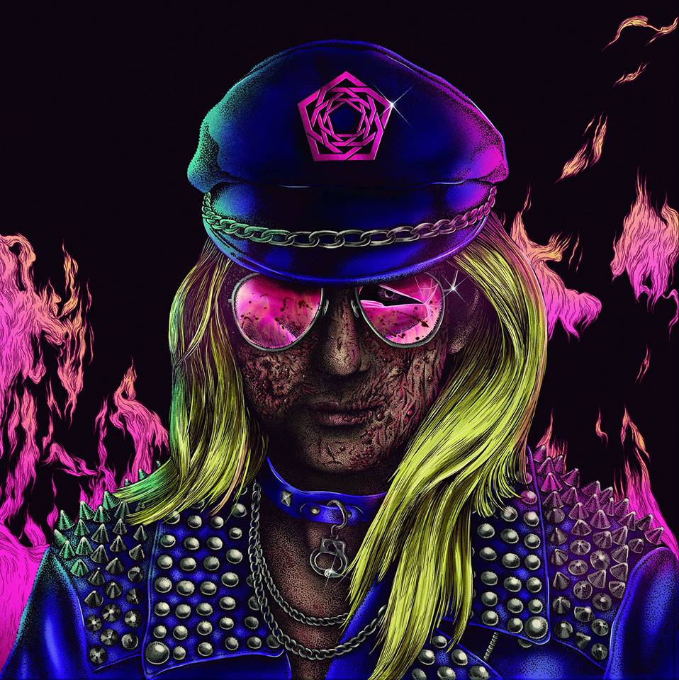 FÅ BILL. / Carpenter Brut / Vulkan Arena / Pres. av Live Nation