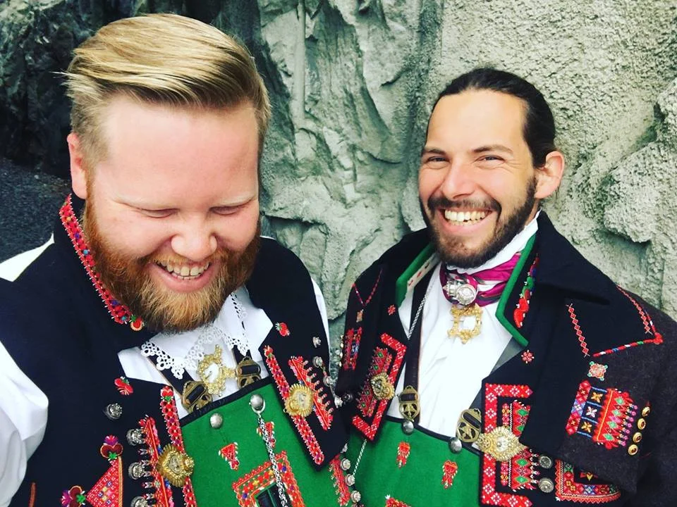 Kim Rysstad og Trym Bjønnes