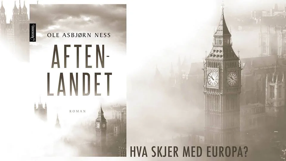 Lanseringsfest for Aftenlandet