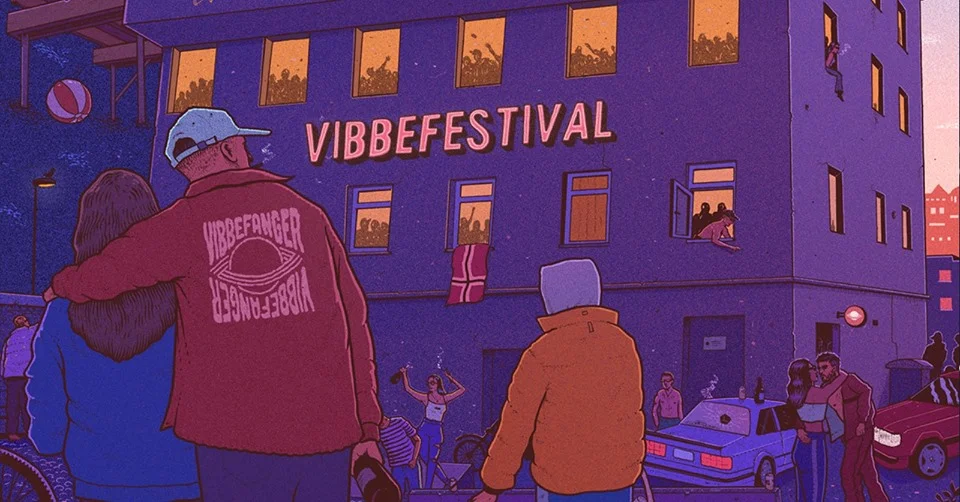 Vibbefestival 2018 // Rockefeller helhus