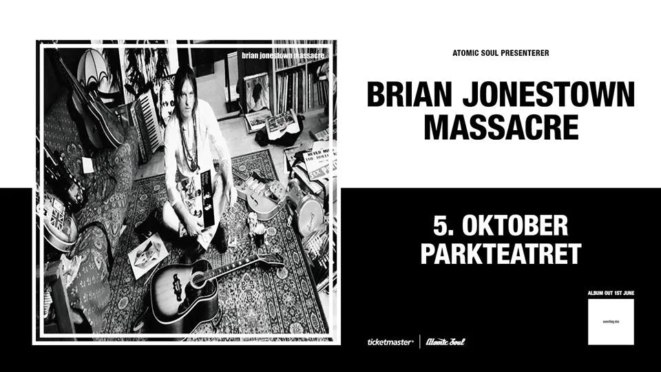 Utsolgt! The Brian Jonestown Massacre // Parkteatret