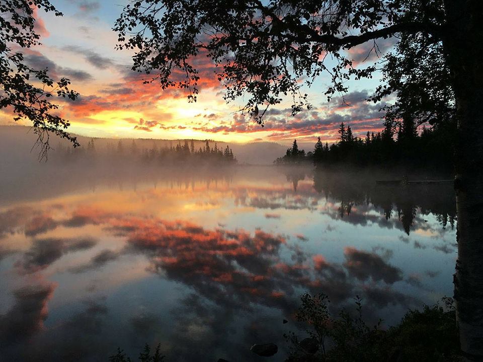 Hytte til hyttetur i Lillomarka