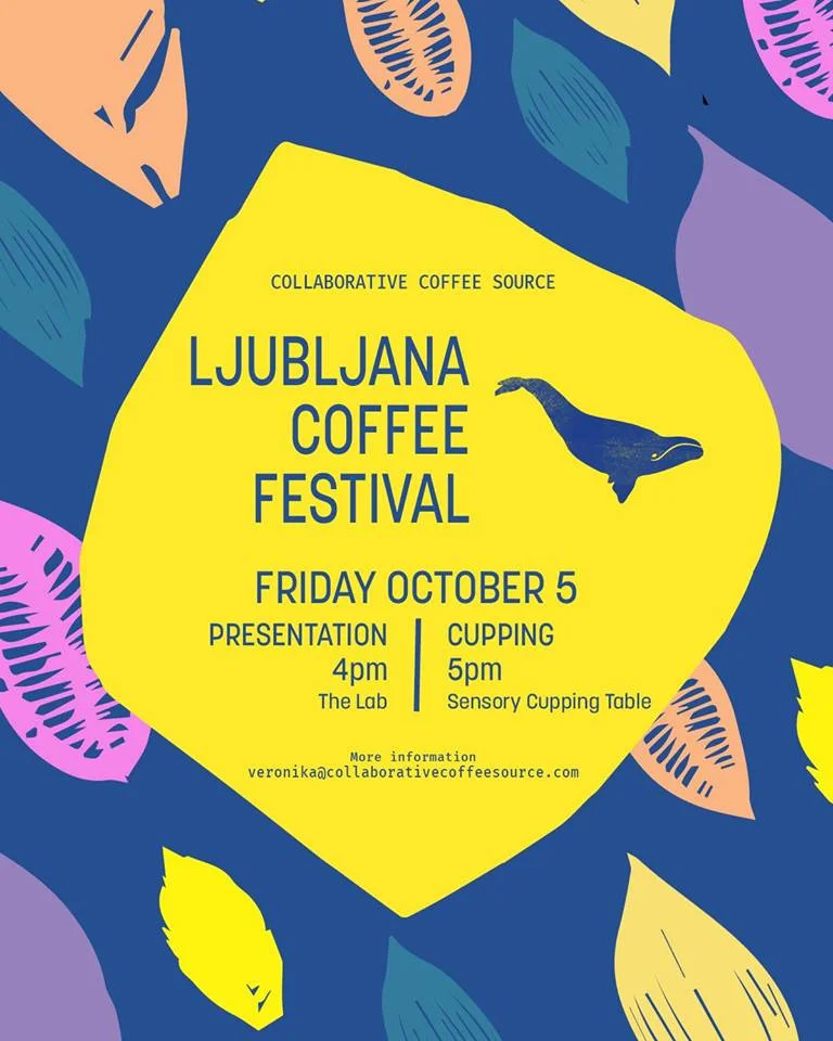 CCS at the Ljubljana Coffee Festival