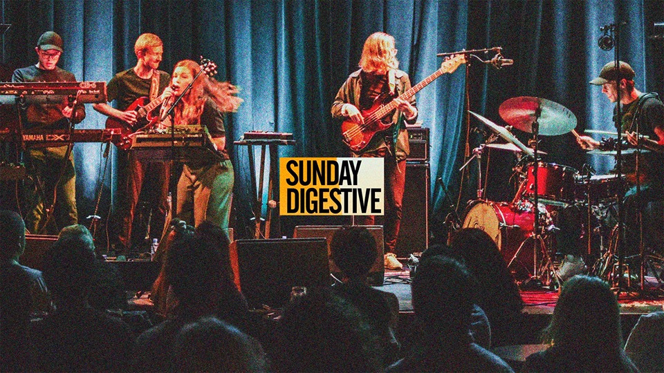 Sunday Digestive: Pre-Echo