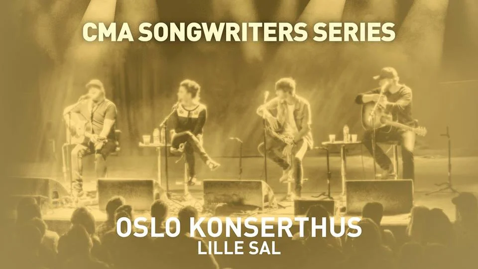 CMA Songwriter Series // Oslo Konserthus