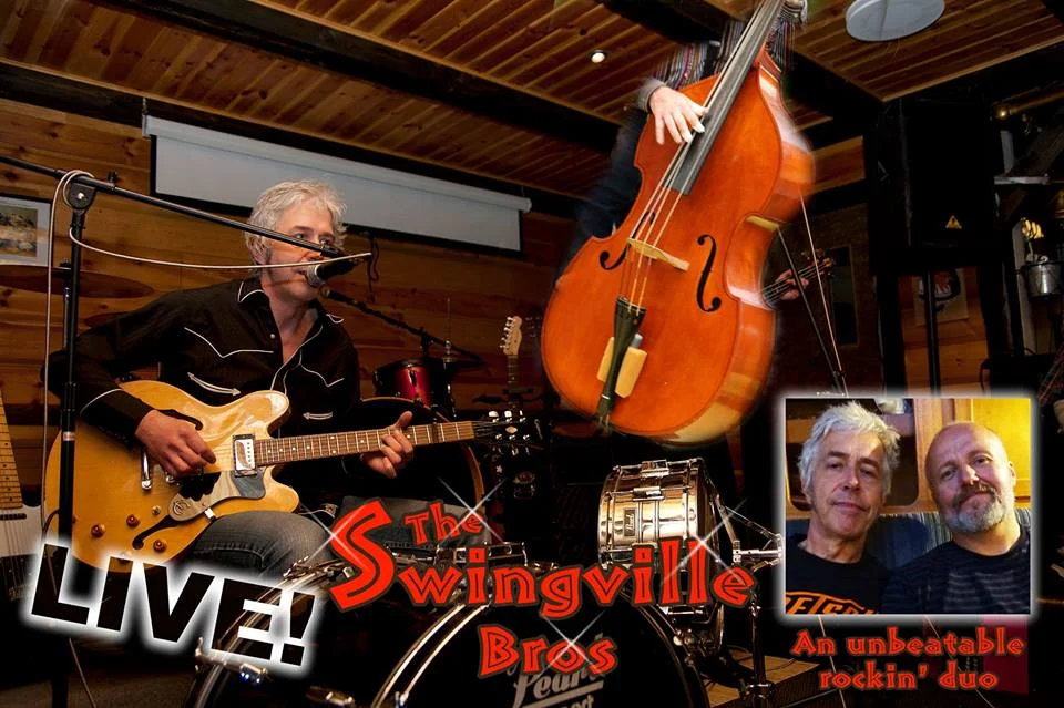 The Swingville Bros - Per På Hjørnet