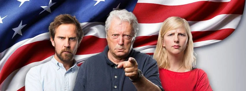 Du verden! R E L A U N C H: Vi som elsket Amerika