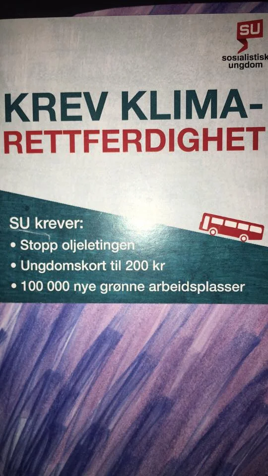 Bli kjent møte med klimainnledning og diskusjon