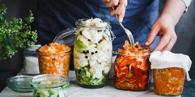 Kurs: fermentering av grønnsaker
