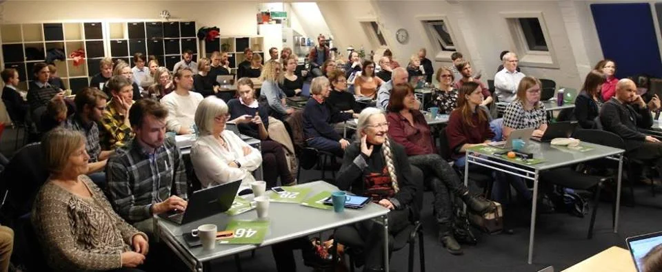 Bli med: politisk program og uravstemning!