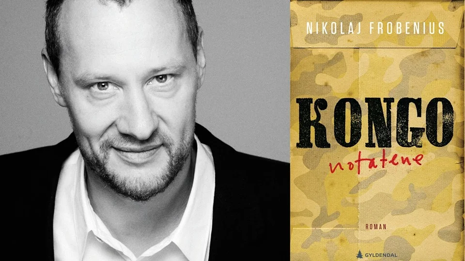 Boklunsj med Nikolaj Frobenius om romanen "Kongonotatene"