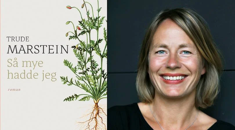 Litterær lunsj: Trude Marstein