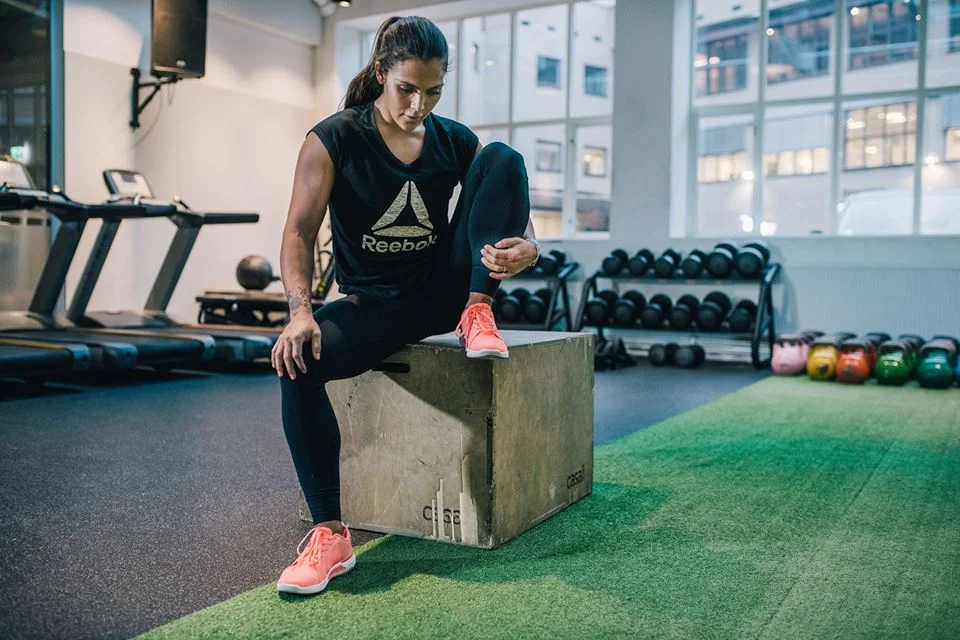 Bli med Funkygine og Reebok på trening!