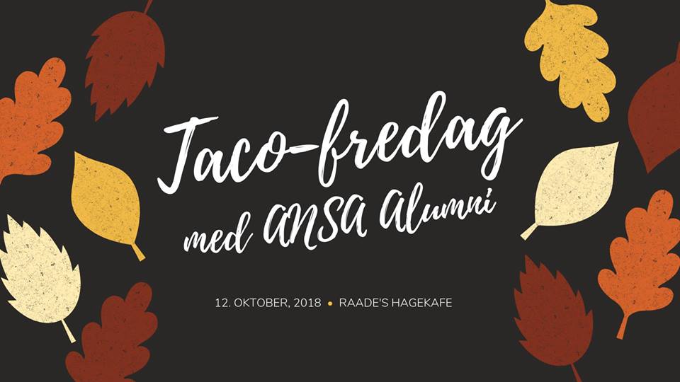 Taco-fredag med ANSA Alumni