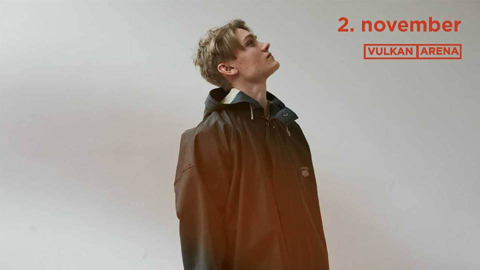 Ulrik Munther (SE) // Pokalsalen // 2 konserter