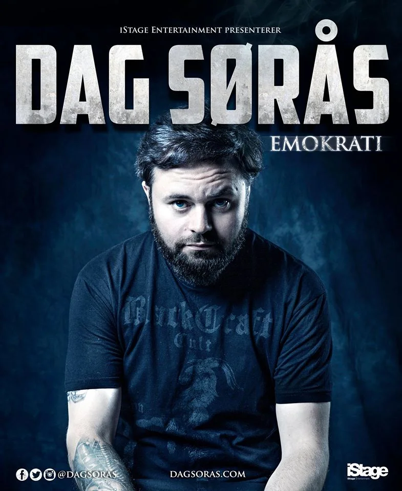 Dag Sørås: Emokrati x2 // Rockefeller 3. november