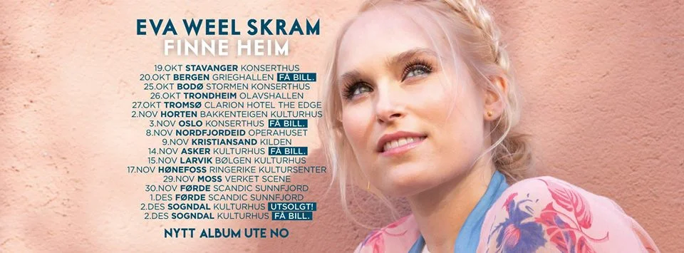 Få billetter! Eva Weel Skram // Oslo Konserthus