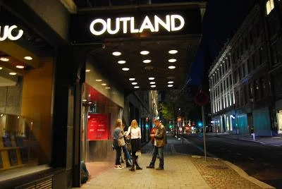 Norway: Don at Outland Kirkegata, Oslo