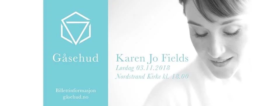 Karen Jo Fields i Nordstrand kirke