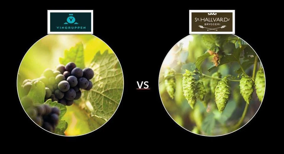 ØL VS. VIN