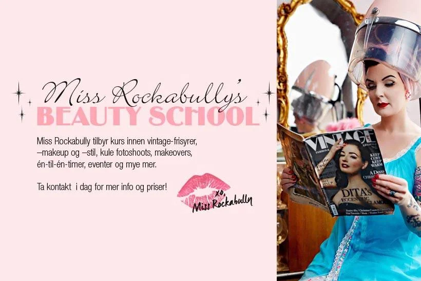 Pinup On The Go - Full Glam!