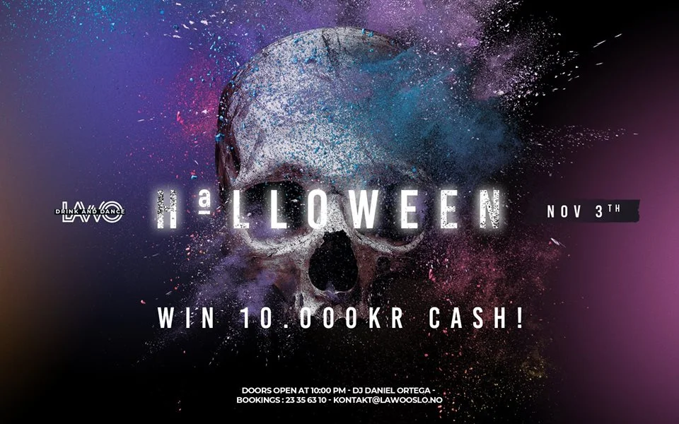 Halloween på Lawo!