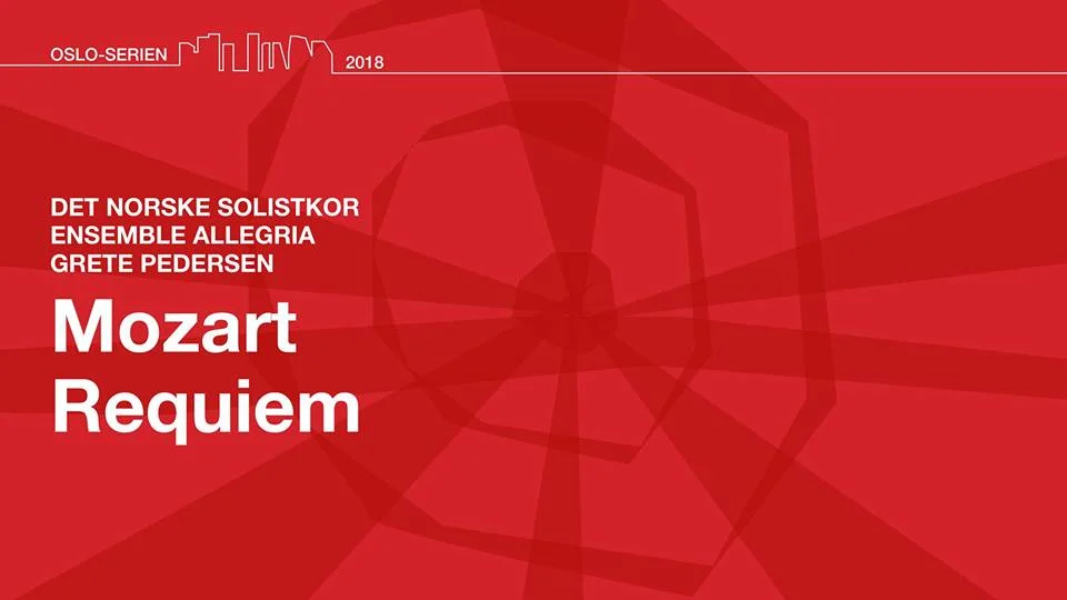 Mozart Requiem / Solistkoret &amp; Ensemble Allegria / Aulaen
