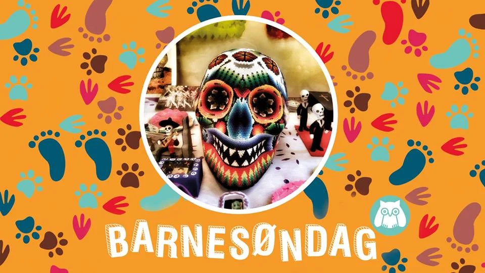 Barnesøndag: De dødes dag i Mexico