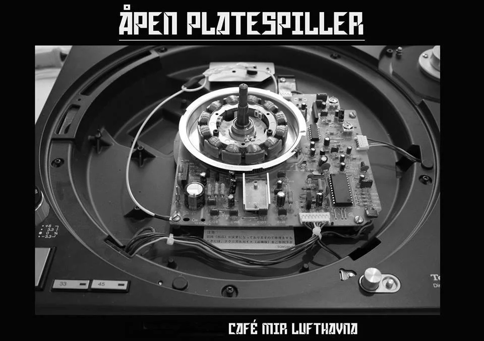 Åpen platespiller