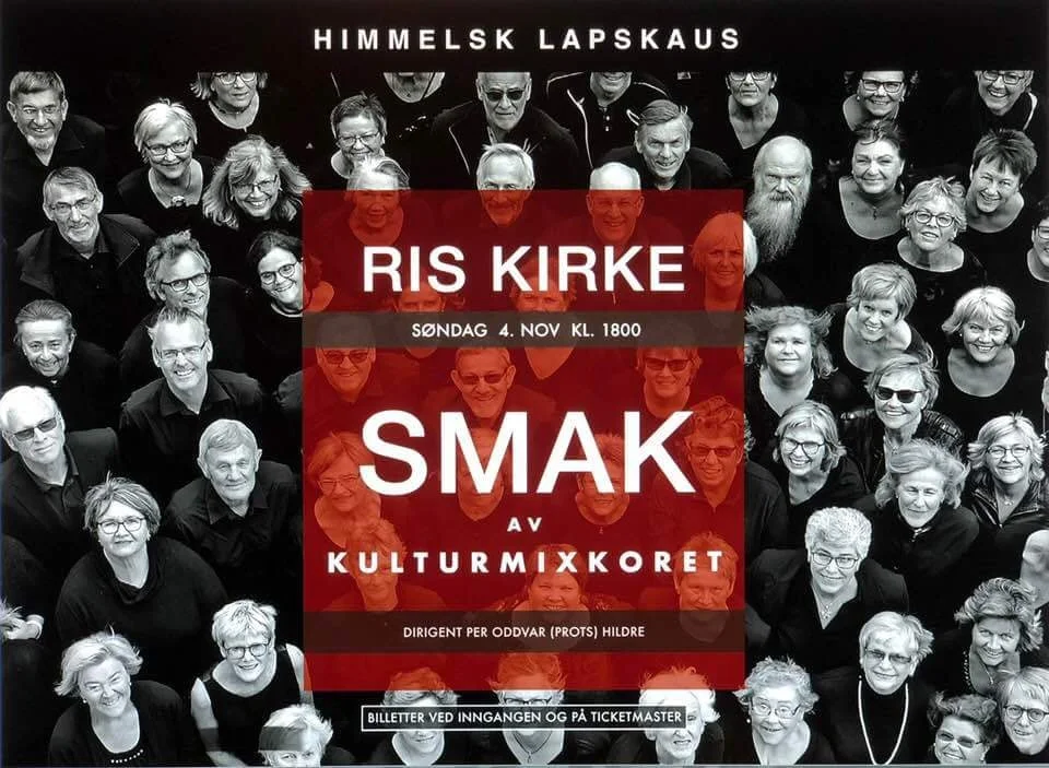 Smak av Kulturmixkoret