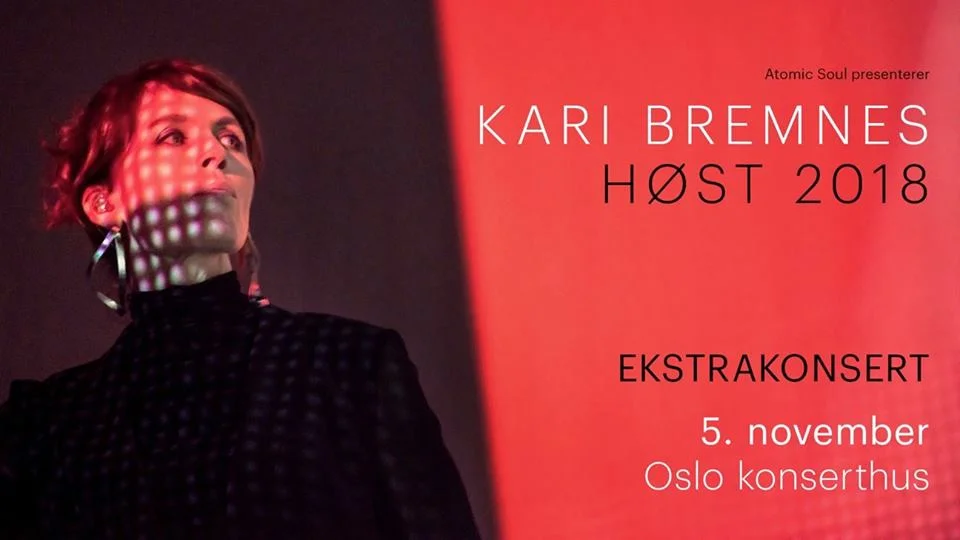 Ekstrakonsert Kari Bremnes / Oslo Konserthus