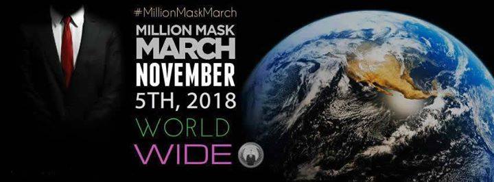 Million Mask March 2018