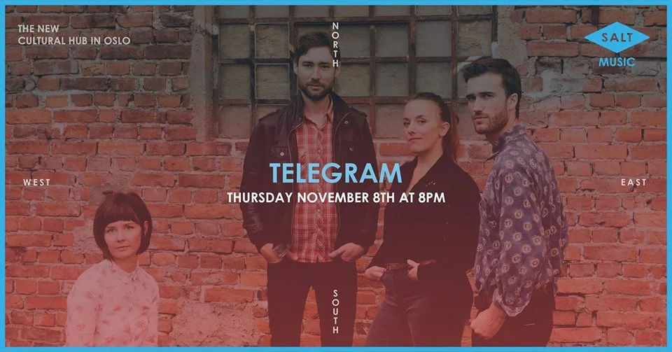 Releasekonsert: TeleGram