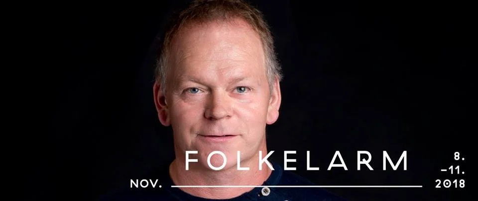 Karl Seglem, plateslepp på Folkelarm2018