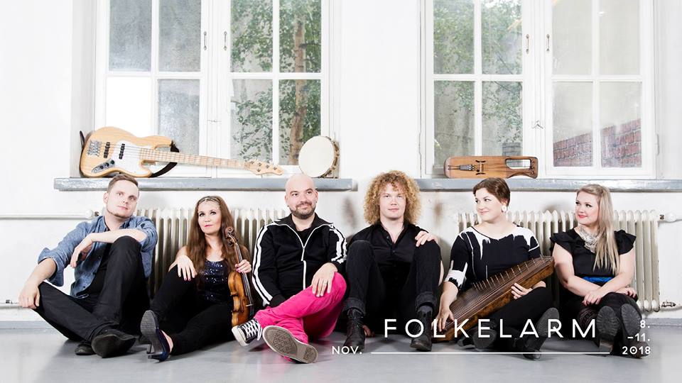 Okra Playground - Folkelarm 2018