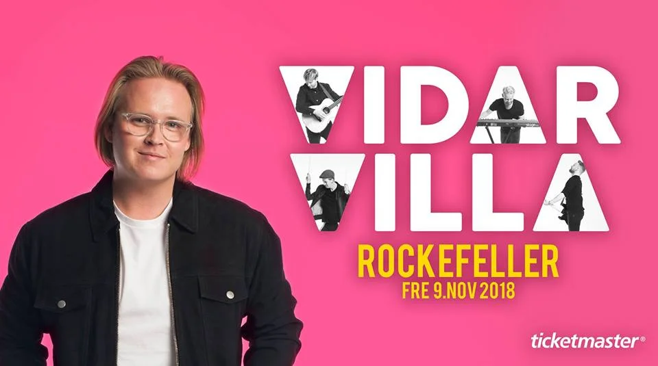 Vidar Villa LIVE på Rockefeller