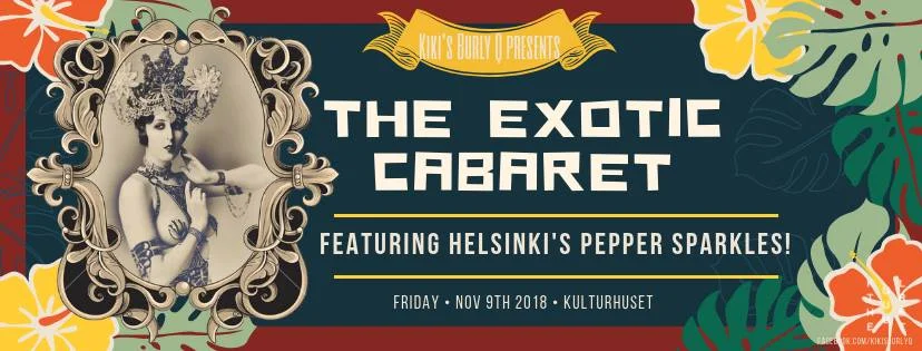 Kiki's Burly Q - Exotic Cabaret