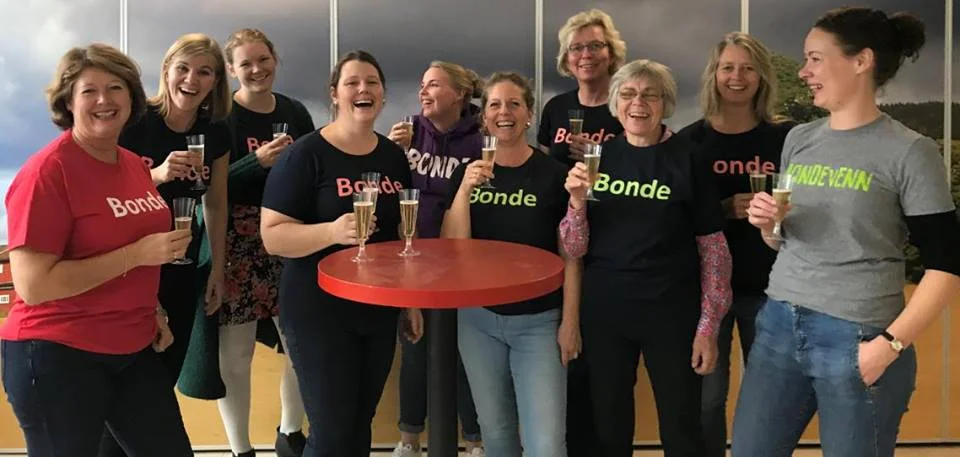 Kvinnevorspiel før AgroKonsert!