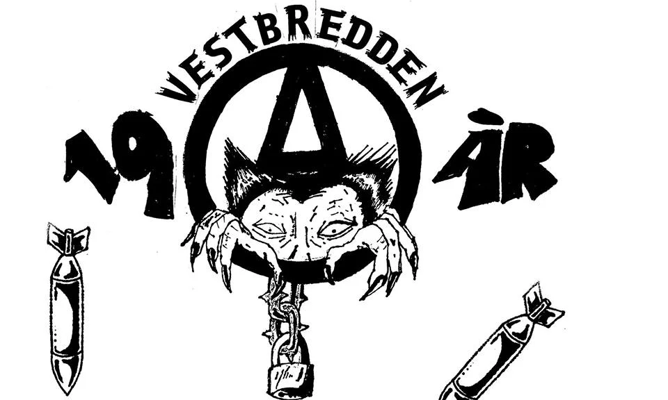 Vestbredden 19 År - Appendix Destrucktions Äparät NegativTBA