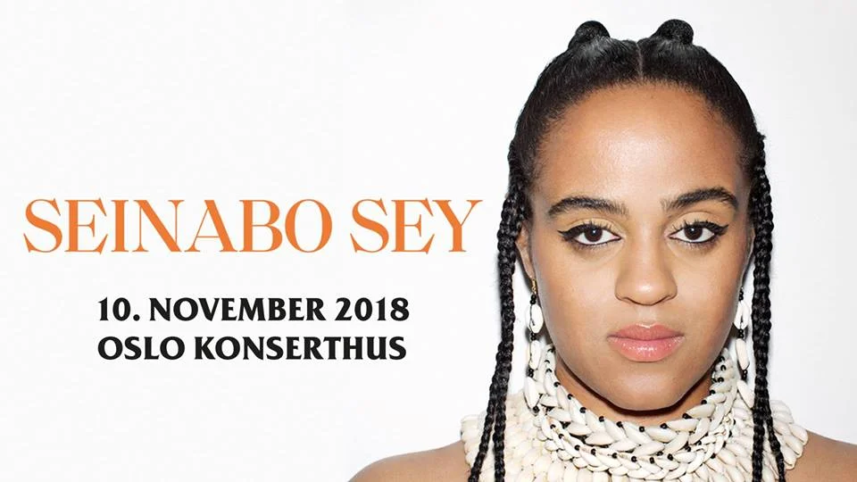 Seinabo Sey / Oslo Konserthus / Pres. av Live Nation