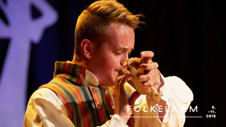 Bendik Smedåsgjelten Qvam - Folkelarm 2018