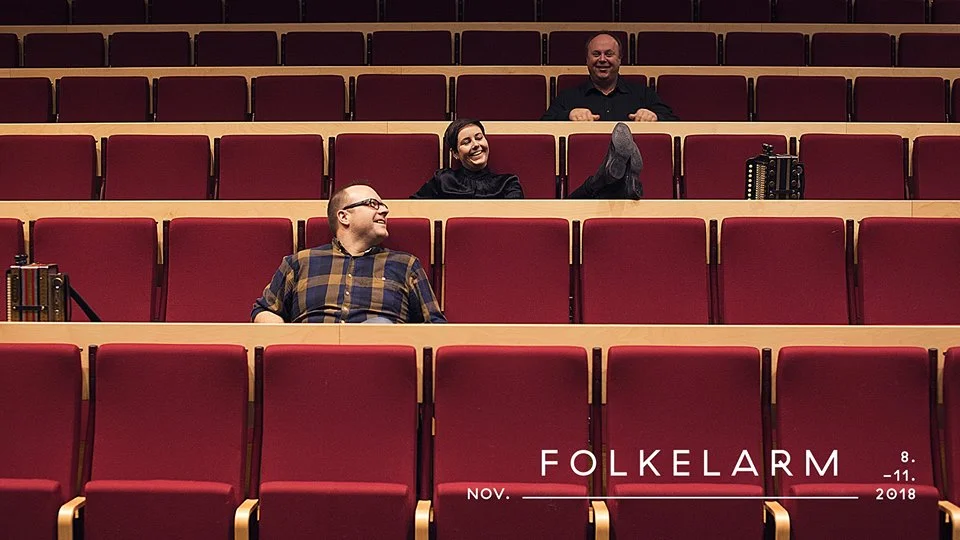 Sandum Trio - Folkelarm 2018