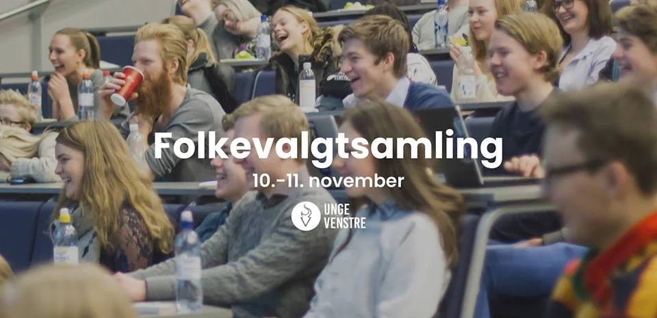 Unge Venstres kandidatsamling