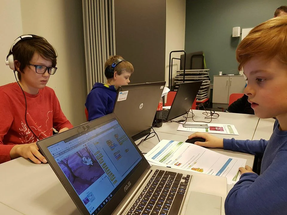 Familielørdag: Kodekurs i Scratch