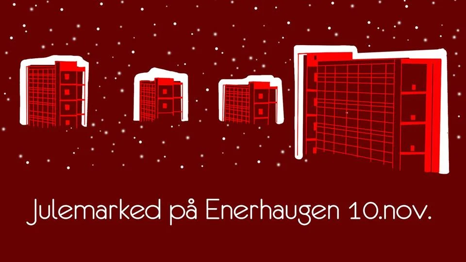 Julemarked på Enerhaugen 2018