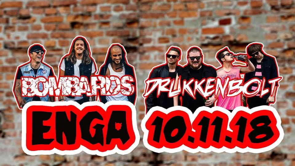 Drukkenbolt+Bombards | Enga