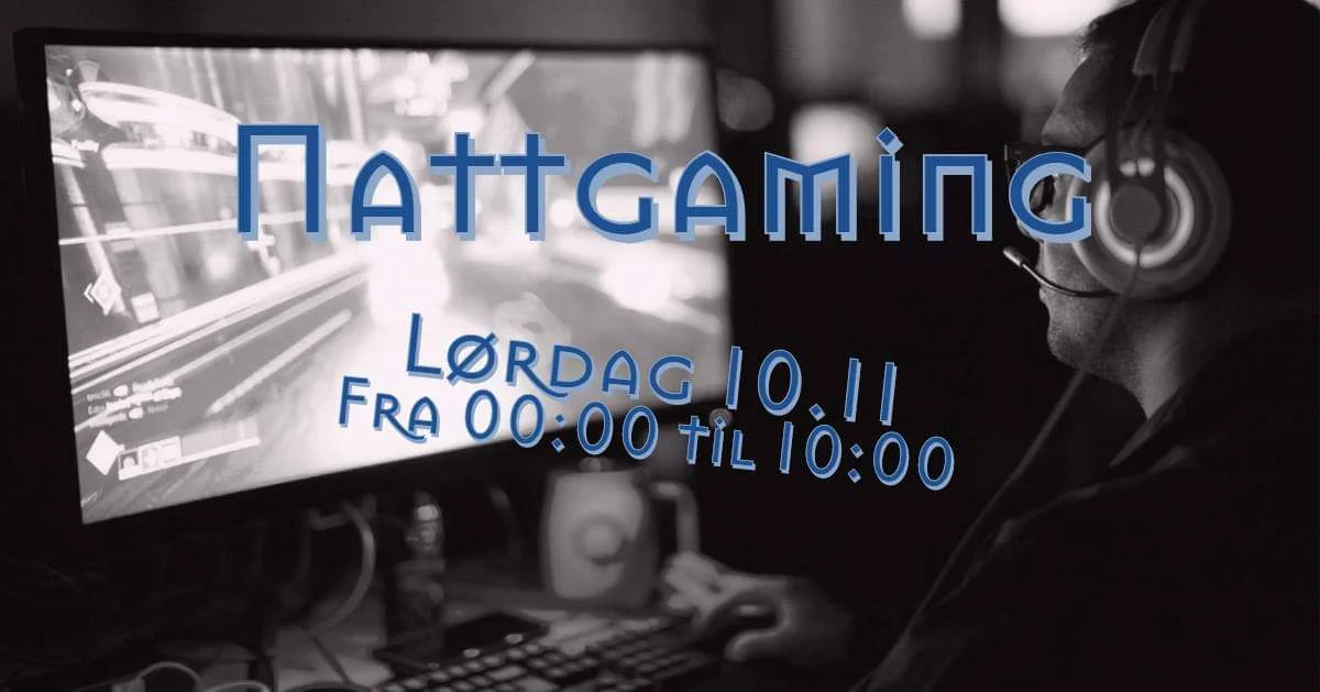 Nattgaming på House of Nerds