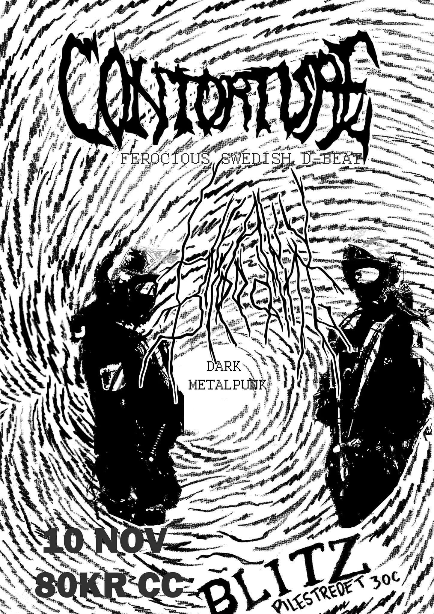 Contorture (GBG) + Heavy Bleeding at BLITZ