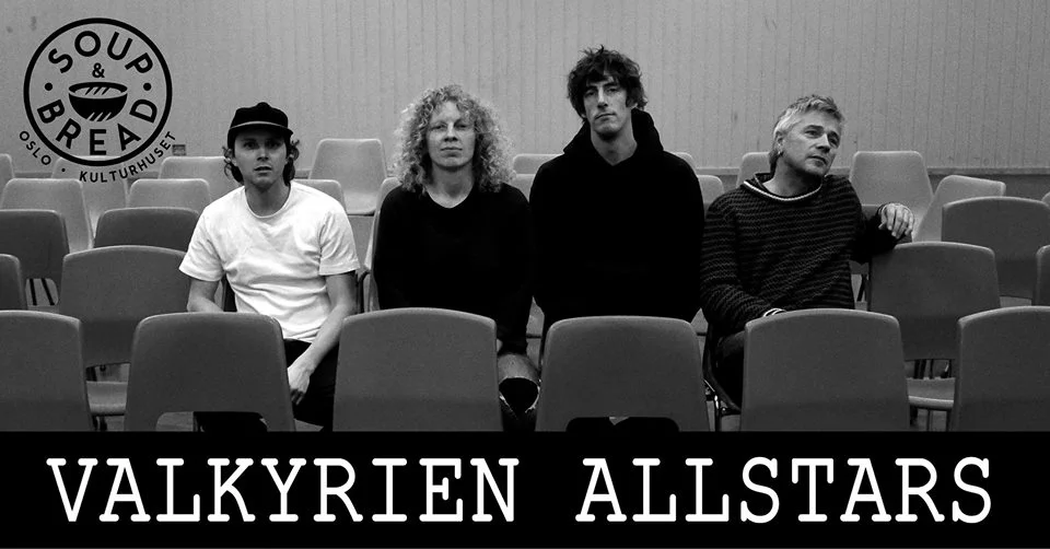 Soup & Bread med Valkyrien Allstars