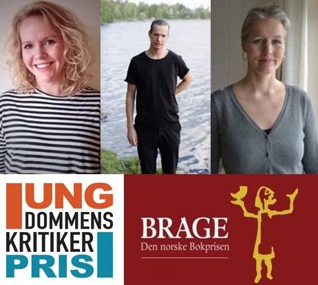 De nominerte til Ungdommens kritikerpris